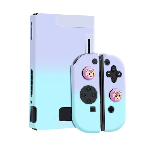 Reemplazo de la cubierta de la consola de la carcasa del agarre de la funda protectora de la PC del color degradado para el interruptor de Nintendo Scienceny EL5713-03B