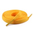 thumbnail image 2 of Langgg Shoelaces Thicken Athletic String for Running Shoes Accessories Soft Shoestrings Fabric Polyester Replacement Cord Solid Color Color Random 0.5m, 2 of 9