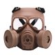 thumbnail image 1 of Máscara de ventilador de doble cara con sello, equipo de ventilador militar, máscara protectora de cara completa transpirable, equipo para comer pollo en el campo al aire libre, 1 of 4