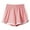 Pink, variant on Aoochasliy Womens Pants Clearance Fall Fashion Lady Summer Sport Shorts Beach Short Pants