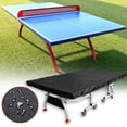 thumbnail image 3 of Housse de Protection pour Table de Ping-Pong Pliable, Résistante aux Intempéries, Imperméable, 3 of 5