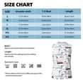 thumbnail image 6 of Fotbe Men's Dachshund Dog Puppy Print Men's Sleeveless Muscle Tank Tops Casual T-Shirts for Gym Workout Beach-Small, 6 of 8