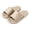 Khaki, variant on Men's Comfortable Slide Slippers With Sole For Home Bathroom And Leisure Use