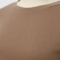 thumbnail image 7 of Womens Summer Tops Satin Shirt Women Long T Shirts for Leggings Fall Shirt Fitted Long Sleeve Shirts for Women Athletic Tees Football Tee Sleeve Tops Oversized Graphic on Clearance Khaki XL, 7 of 7