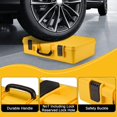 thumbnail image 3 of Estuche para herramienta YDEPLVEO para pistola engrasadora Dewalt DCGG571M1, 3 of 7