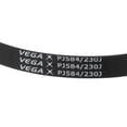 thumbnail image 3 of 230J6 Rubber Poly V Belts, 6 Ribs PJ V-Ribbed Belt 23" Length x 0.55" Width x 0.14" Thick, 3 Packs, 3 of 5