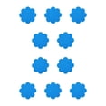 thumbnail image 1 of Toystoory estera de plantación almohadilla de planta multifuncional permeabilidad al aire almohadillas flexibles plantas portátiles cojín Azul 10piezas, 1 of 6