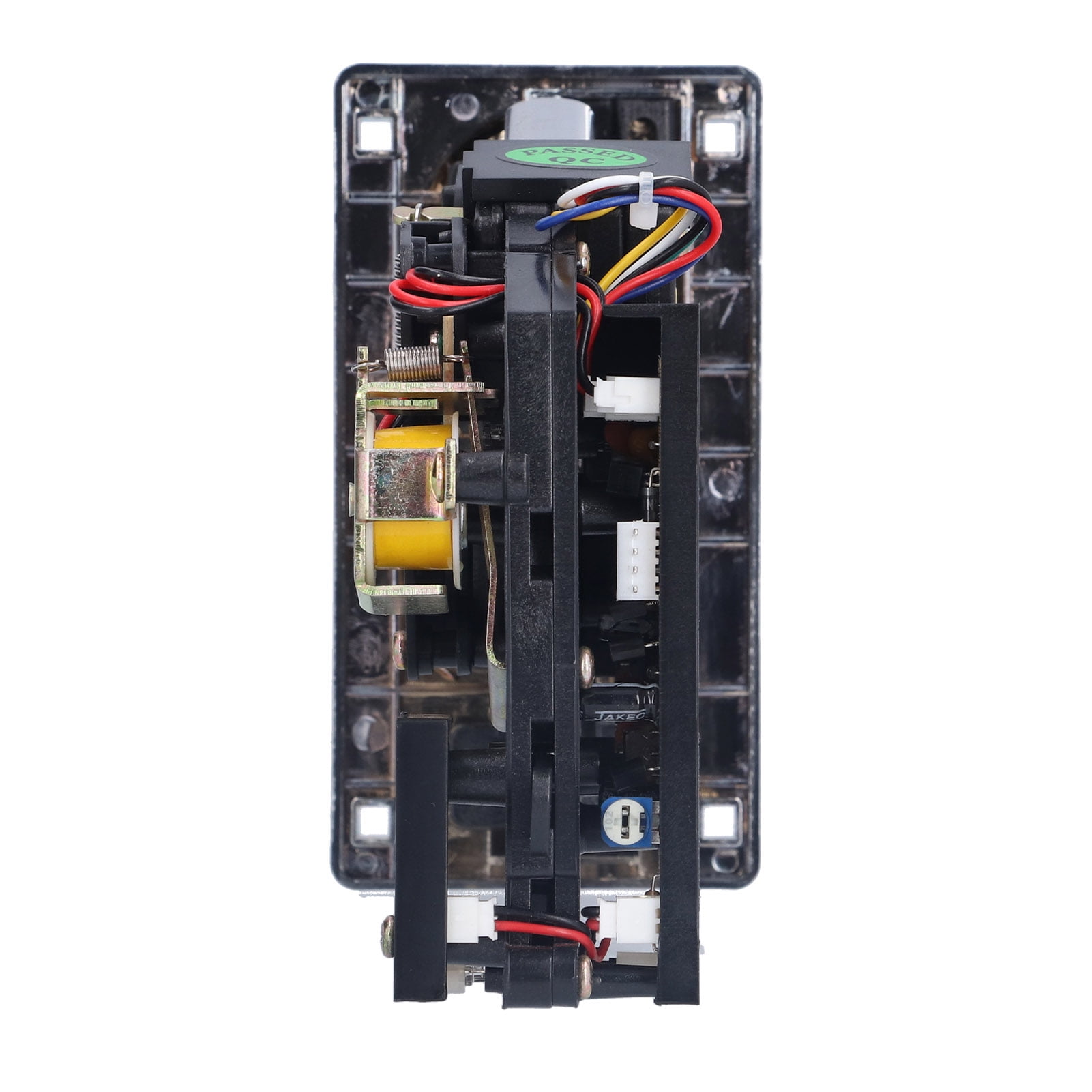 Coin Acceptor CPU Comparison Electronic Selector for Arcade Game Vending MachineSilver Gray