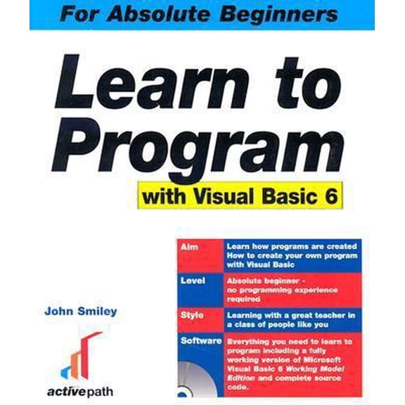 Pre-Owned Learn to Program With Visual Basic 6.0 (Paperback) 1590591518 9781590591512