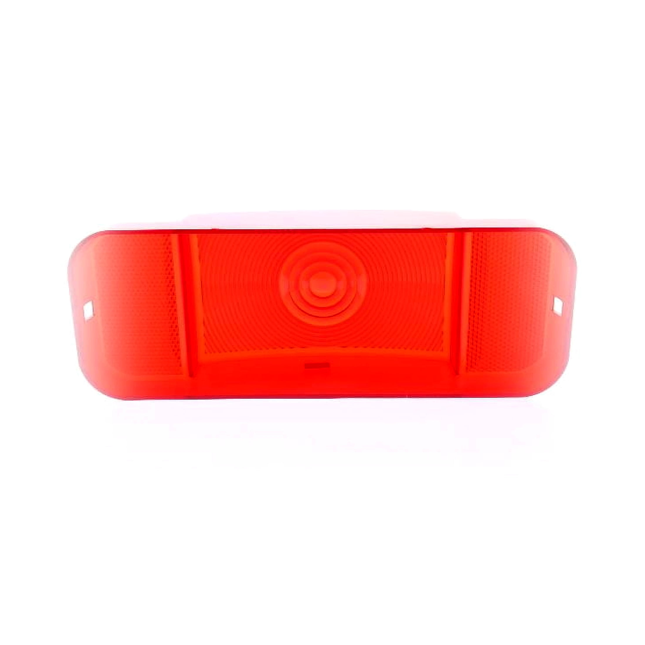 003ライトエーストラックアルミエアコンダイヤルレッド赤純正交換式3個アルマイト Optronics AST61BP Tail Light Lens for Driver Side - Red, Acrylic