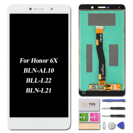 Screen Replacement For For Huawei Honor 6X LCD Display Touch Digitizer Assembly Repair Parts(No Frame)