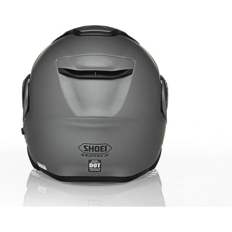 Shoei Neotec II Modular Helmet - Matte Deep Gray - Walmart.com