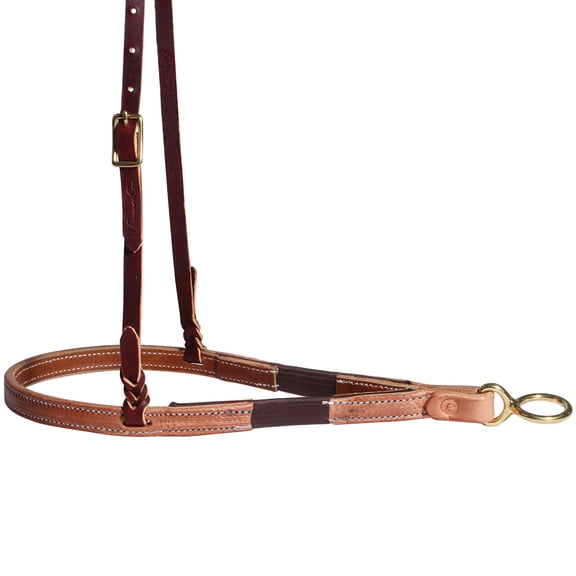 Professionals Choice Chocolate Ultimate Tie Down Noseband Chocolate