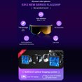 thumbnail image 3 of Gafas VR E812 Gafas de video portátiles Pantalla 3D montada en la cabeza Pantalla binocular con entrada HD 3D Uso en consola de juegos PS4 PS5 Gafas de video de realidad UAV E812 Irfora Gafas VR, 3 of 7