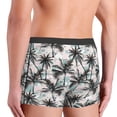 thumbnail image 3 of Goofa Hawaii Palms Printed Men's Boxer Briefs Underwear, Moisture-Wicking Underwear, Trunk,Soft and Breathable Cotton Underwear-XX-Large, 3 of 9