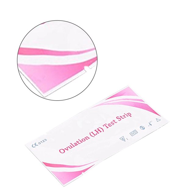Seitruly Tiras de prueba de ovulación Mujeres Predictor Papel de prueba Primera respuesta Precisa 20 piezas Salud 50 pcs