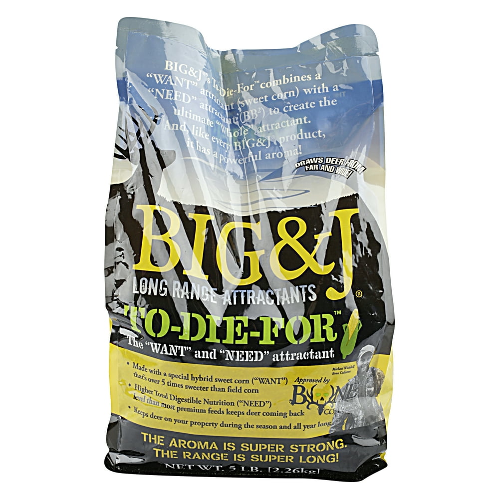 Big and J To Die For Deer Attractant, 5 Lb.
