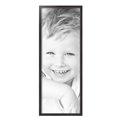 thumbnail image 2 of ArtToFrames 12" x 32" Black Square with Silver Beads Picture Frame, 12x32 inch Multi Wood Poster Frame (WOM-5287), Pack, 2 of 8