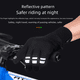 thumbnail image 3 of Guantes de esquí para deportes al aire libre, resistentes al viento y al frío, con pantalla táctil cálida y gruesa para hombre y mujer, para ciclismo, otoño e invierno, 3 of 5