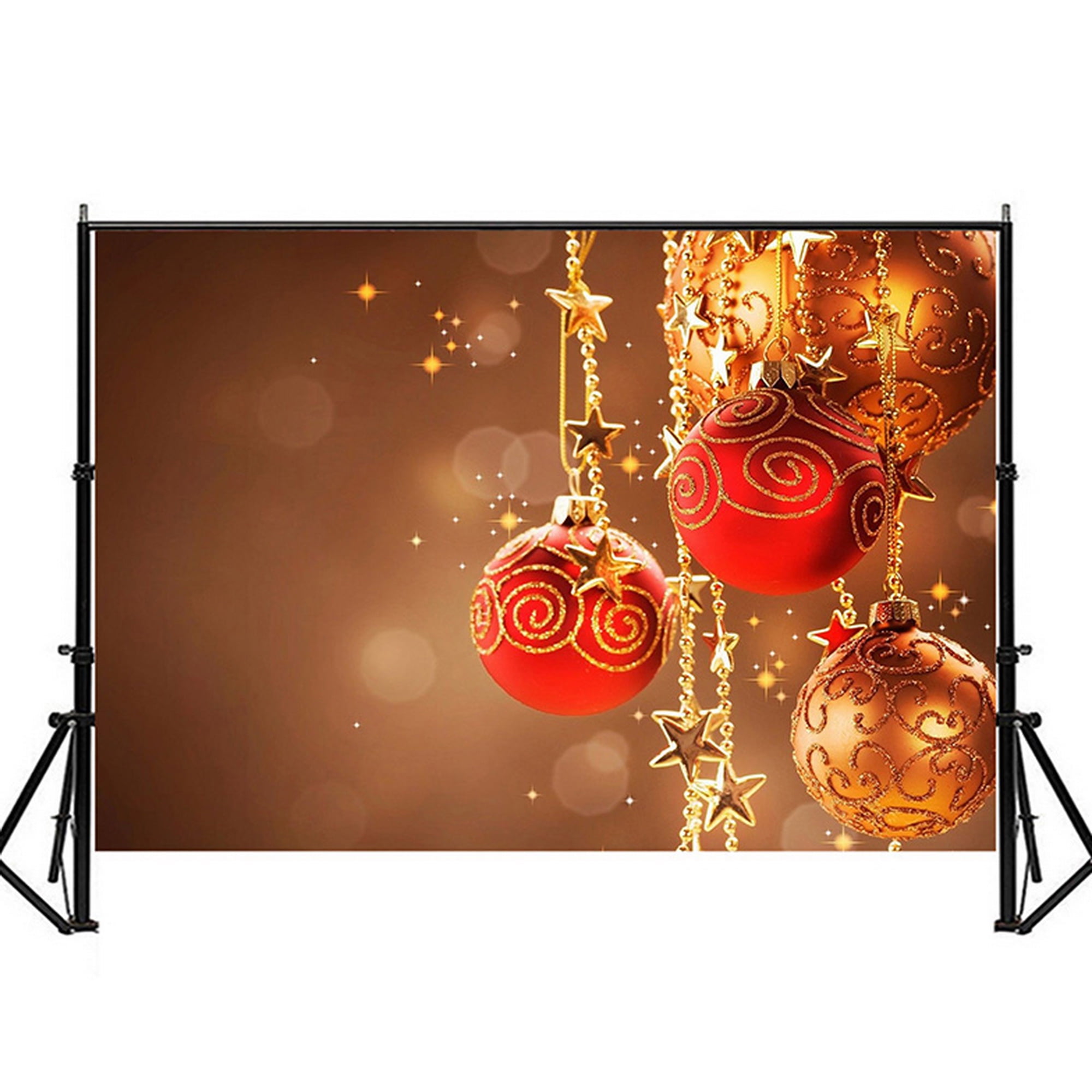 Christmas Backdrops 5x3ft Holiday Xmas Party Decorations Studio Photo Video Photography