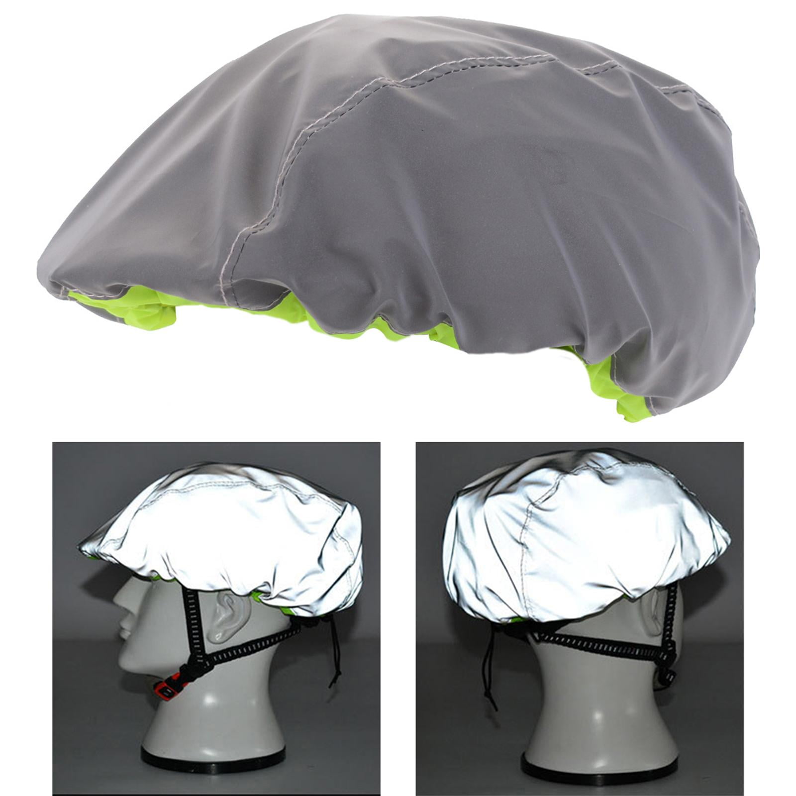 harayaa 6x Bike Helmet Cover Waterproof Reflective Universal Cycling Helmet Rain