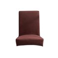 thumbnail image 2 of Cubierta de silla de oficina Funda protectora anti-arrugas Estilo simple El Four Seasons Multicolor Stretch Slight Funda para el Hotel Brown sidaley HA012481-02, 2 of 6