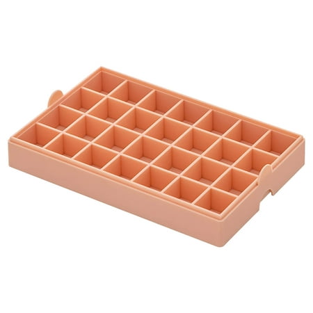 

Fuieoe Ice Maker Silicone Ice Tray With Lid Home Handmade Diy Cream Mold