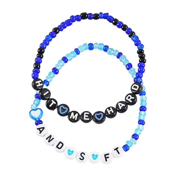 Product Category Bracelets | Colorful Beaded Friendship Bracelet for Women Girls - Bead Jewelry Witnessing Bond
