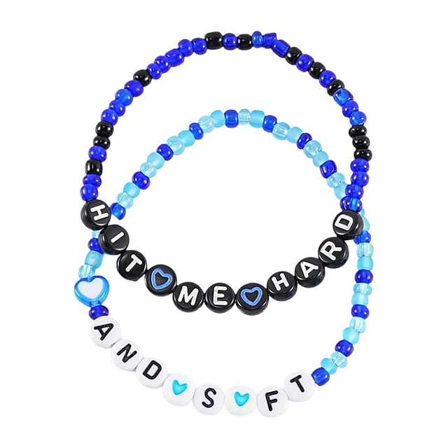 Bracelets 1 | Colorful Beaded Bracelet Present Bracelet Is The For Sisters And Girls Let Bracelet Witness Your Friendship Platform Friendship Bracelet | |