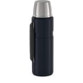 thumbnail image 2 of Botella de Bebidas de Acero Inoxidable THERMOS Stainless King 68 Onzas Azul Medianoche, 2 of 3