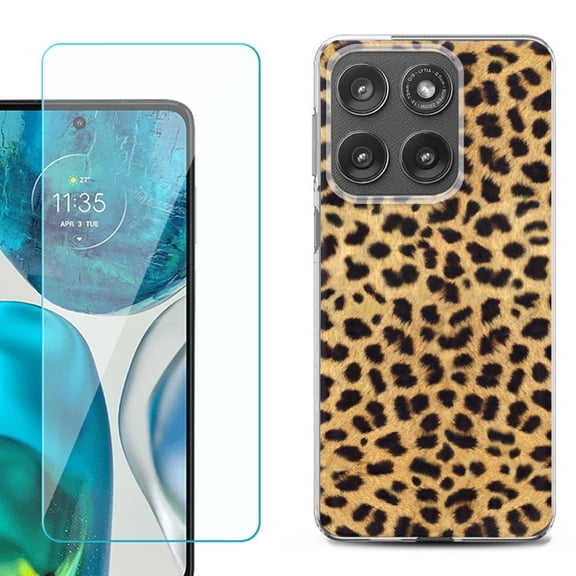 Shockproof Phone Case for Motorola Moto G Stylus 5G 2026, by OneToughShield - Design 006