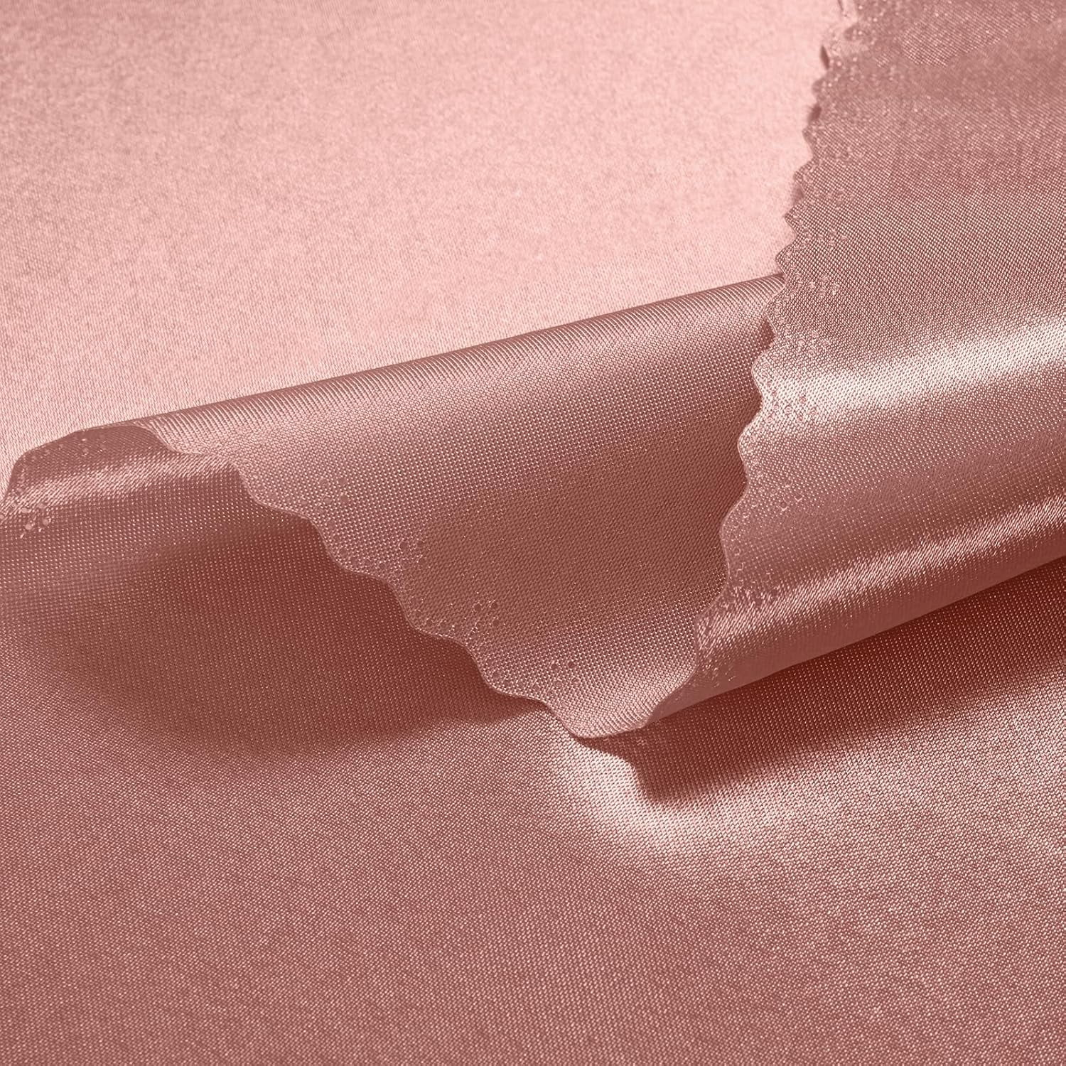 Burgundy Satin Napkins, 100 Pack, 17x17 Inch, Square, Wedding Napkins, Satin Fabric, Luxury, Reusable, Machine Washable