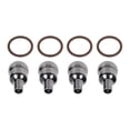thumbnail image 2 of KarParts360 For Ford F-250 Super Duty 2004 2005 2006 2007 High Pressure Oil Rail Ball Tubes | Steel | Machine Finish | 1 Inches Overall Height | 1.5 Inches Overall Length | 1 Inches Overall Width, 2 of 4