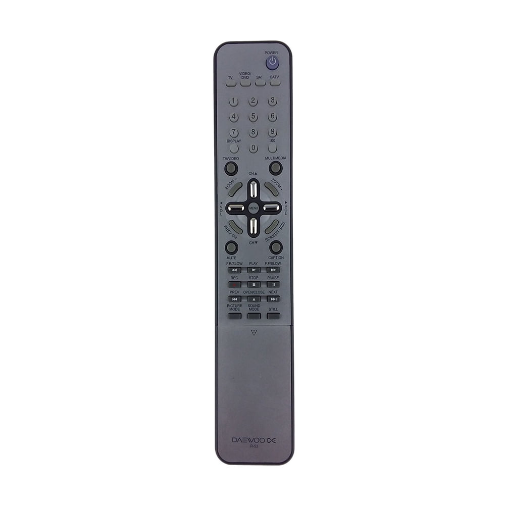 Daewoo remote controller