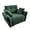 Green, variant on 47" Ergonomic Single Seater Sofa with High-Resilience Support Cushions and Throw Pillows, Easy Assembly, Modern Design for Living Room, Office, Study (Green)