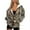 Camo Hunting Deer, variant on Uorisanigo Hunting Camo Bear Forest Womens Zip Up Hoodies Size XS Slight Stretch Pocket Long Sleeve Zip Hoodies Drop Shoulder Oversized Winter Fall Outfits Fashion Clothes