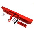 thumbnail image 1 of ZLight Aluminum Alloy Wear-resistant Rear Bumper For 1/10 RGT 86100JC Crawler Accessory Red, 1 of 6