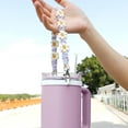 thumbnail image 4 of Hand-woven Bottle Sling Holder for Stanleys Silicone Water Bottle Sling Ho T3D4, 4 of 8
