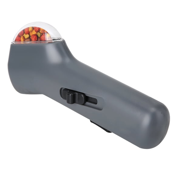 Lanzador de golosinas para perros, juguete interactivo para dar bocadillos y entrenar.