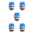 thumbnail image 3 of Thinsony Environmental Friendly Filter Remove Impurities Environment Healthy Drinking Carbon Water Filter blue 5Set, 3 of 6