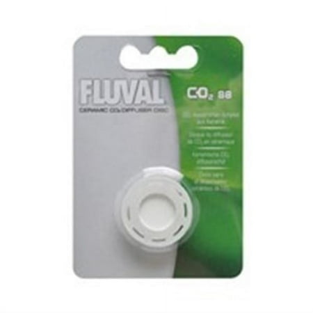 UPC: 0015561175494 | Fluval Ceramic Co2 Diffuser Disk 3.1oz