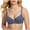 Gray, variant on Ashirexll Push Up Bra, Plus Size Bras for Women, Solid Color T Shirt Bra Wireless Everyday Comfort