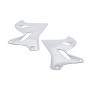 Polisport Radiator Scoops White for Yamaha YZ250 2015-2018
