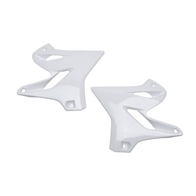 Polisport Radiator Scoops White for Yamaha YZ250 2015-2018