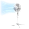 thumbnail image 1 of Ventilador de pie oscilante Comfort Zone de 18 pulgadas con control remoto, 1 of 5