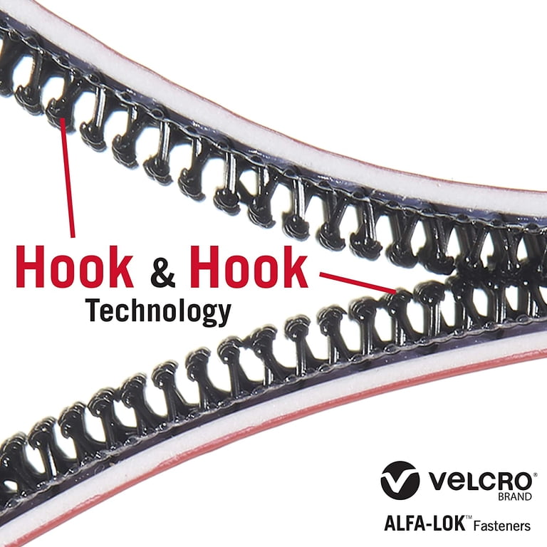VELCRO Brand Extreme Lock Fasteners | Heavy Duty Snap-Lock