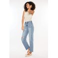thumbnail image 4 of Kancan Ultra High Rise Distressed Straight Jeans, 4 of 5
