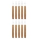 thumbnail image 1 of 10PCS Dreadlock Crochet Hook Tool, Dreadlocks Crochet Hooks for Hair Wood, Dreadlock Crochet Hook Tool, 1 of 5
