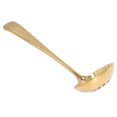 thumbnail image 4 of Hot Pot Soup Spoon, Healthy Thickened Delicate Touch Soup Ladle High Temperature Resistance  For Home Golden Colander, 4 of 8