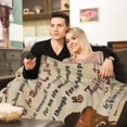 thumbnail image 4 of LHSHID Bereavement Gifts Sympathy Gift Blanket Flannel Soft and Comfortable Anti static Bed Sofa Blanket 50x60in, 4 of 5